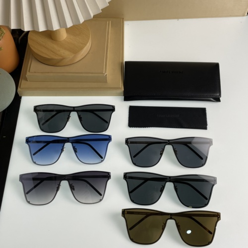 Cheap Yves Saint Laurent YSL AAA Quality Sunglassses #1011356 Replica Wholesale [$56.00 USD] [ITEM#1011356] on Replica Yves Saint Laurent YSL AAA Quality Sunglasses