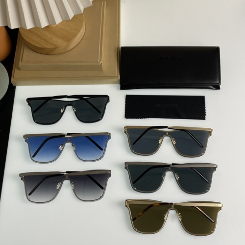 Cheap Yves Saint Laurent YSL AAA Quality Sunglassses #1011357 Replica Wholesale [$56.00 USD] [ITEM#1011357] on Replica Yves Saint Laurent YSL AAA Quality Sunglasses