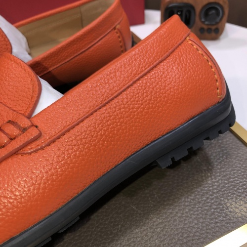 Cheap Salvatore Ferragamo Leather Shoes For Men #1011396 Replica Wholesale [$85.00 USD] [ITEM#1011396] on Replica Salvatore Ferragamo Leather Shoes