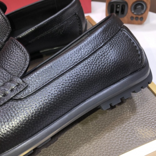 Cheap Salvatore Ferragamo Leather Shoes For Men #1011397 Replica Wholesale [$85.00 USD] [ITEM#1011397] on Replica Salvatore Ferragamo Leather Shoes