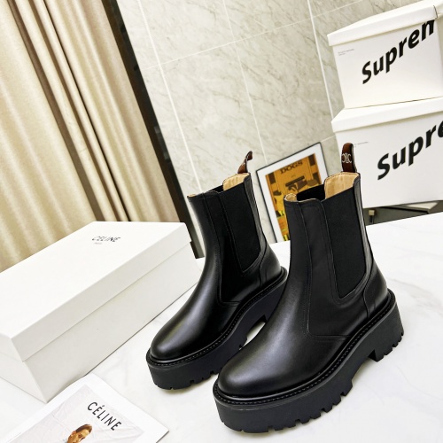 Cheap Celine Boots For Women #1011502 Replica Wholesale [$108.00 USD] [ITEM#1011502] on Replica Celine Boots