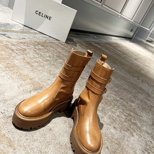 Cheap Celine Boots For Women #1011506 Replica Wholesale [$108.00 USD] [ITEM#1011506] on Replica Celine Boots