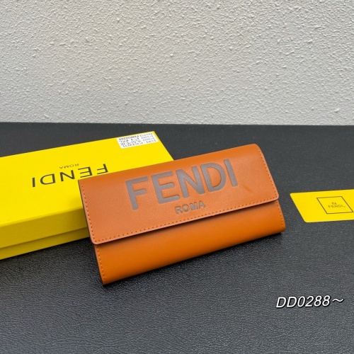 Cheap Fendi AAA Quality Wallet #1011507 Replica Wholesale [$68.00 USD] [ITEM#1011507] on Replica Fendi AAA+ Quality Wallet