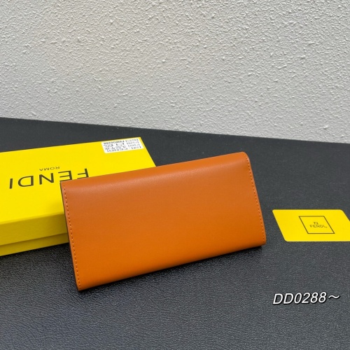 Cheap Fendi AAA Quality Wallet #1011507 Replica Wholesale [$68.00 USD] [ITEM#1011507] on Replica Fendi AAA+ Quality Wallet