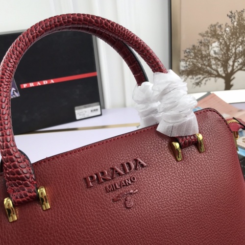 Cheap Prada AAA Quality Handbags For Women #1011532 Replica Wholesale [$102.00 USD] [ITEM#1011532] on Replica Prada AAA Quality Handbags