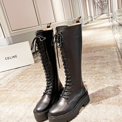 Cheap Celine Boots For Women #1011536 Replica Wholesale [$135.00 USD] [ITEM#1011536] on Replica Celine Boots