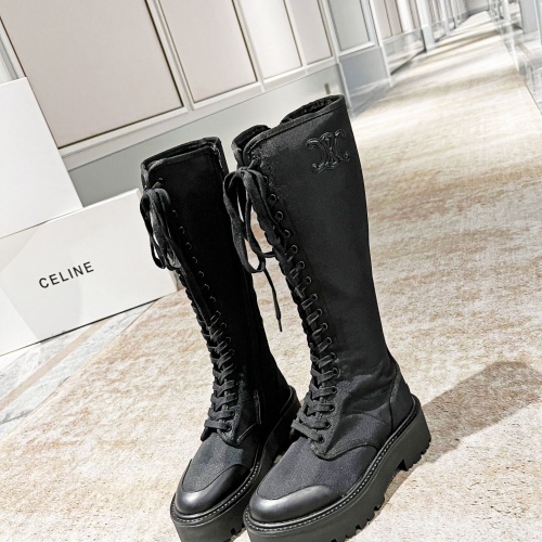 Cheap Celine Boots For Women #1011537 Replica Wholesale [$125.00 USD] [ITEM#1011537] on Replica Celine Boots
