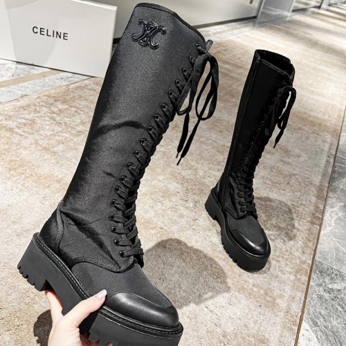 Cheap Celine Boots For Women #1011537 Replica Wholesale [$125.00 USD] [ITEM#1011537] on Replica Celine Boots