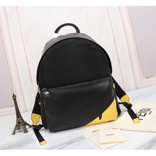 Cheap Fendi AAA Quality Backpacks #1011558 Replica Wholesale [$140.00 USD] [ITEM#1011558] on Replica Fendi AAA Quality Backpacks