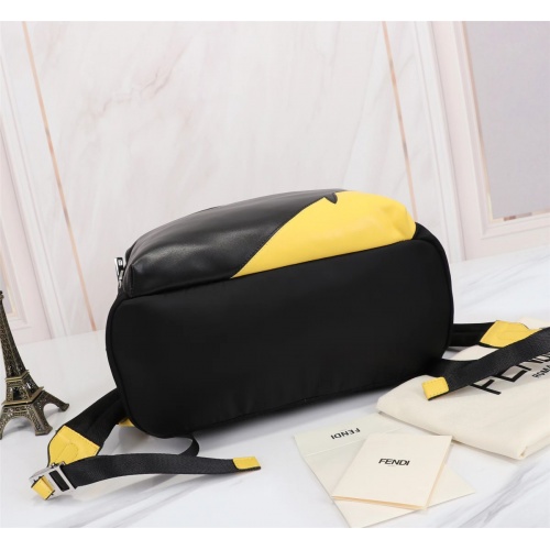 Cheap Fendi AAA Quality Backpacks #1011558 Replica Wholesale [$140.00 USD] [ITEM#1011558] on Replica Fendi AAA Quality Backpacks