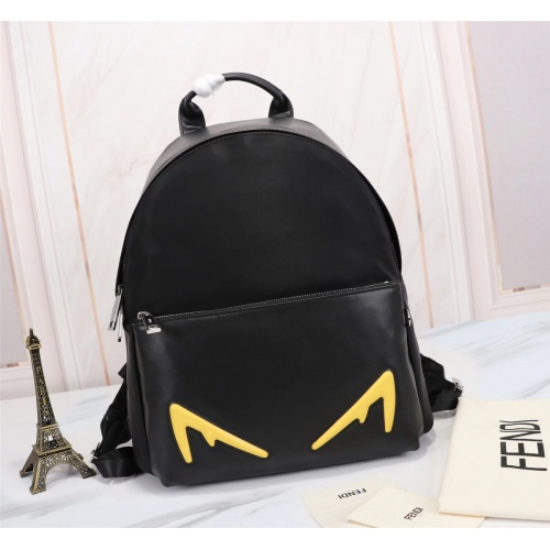 Cheap Fendi AAA Quality Backpacks #1011559 Replica Wholesale [$140.00 USD] [ITEM#1011559] on Replica Fendi AAA Quality Backpacks