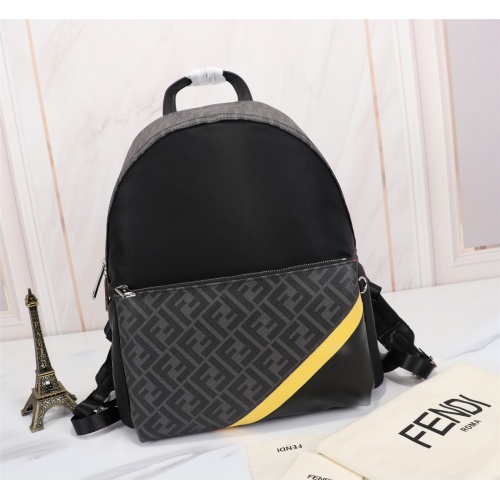 Cheap Fendi AAA Quality Backpacks #1011561 Replica Wholesale [$140.00 USD] [ITEM#1011561] on Replica Fendi AAA Quality Backpacks