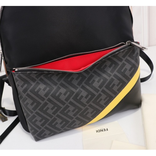 Cheap Fendi AAA Quality Backpacks #1011561 Replica Wholesale [$140.00 USD] [ITEM#1011561] on Replica Fendi AAA Quality Backpacks