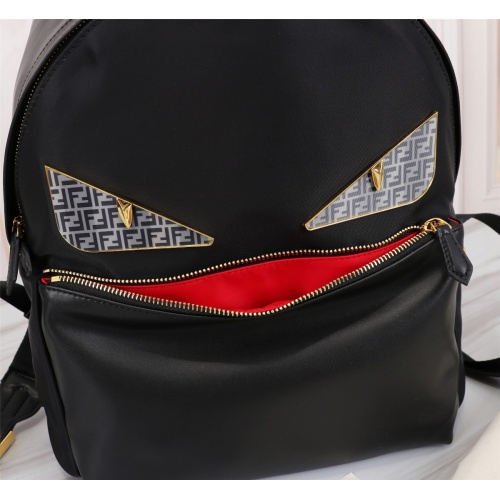 Cheap Fendi AAA Quality Backpacks #1011564 Replica Wholesale [$160.00 USD] [ITEM#1011564] on Replica Fendi AAA Quality Backpacks