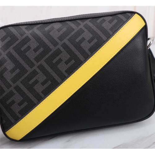 Cheap Fendi AAA Man Messenger Bags #1011582 Replica Wholesale [$160.00 USD] [ITEM#1011582] on Replica Fendi AAA Man Messenger Bags