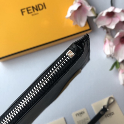 Cheap Fendi AAA Quality Wallet #1011629 Replica Wholesale [$72.00 USD] [ITEM#1011629] on Replica Fendi AAA+ Quality Wallet