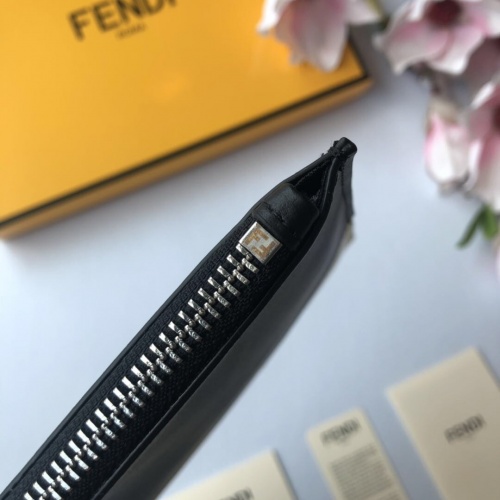 Cheap Fendi AAA Quality Wallet #1011630 Replica Wholesale [$72.00 USD] [ITEM#1011630] on Replica Fendi AAA+ Quality Wallet