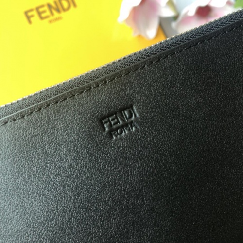 Cheap Fendi AAA Quality Wallet #1011630 Replica Wholesale [$72.00 USD] [ITEM#1011630] on Replica Fendi AAA+ Quality Wallet