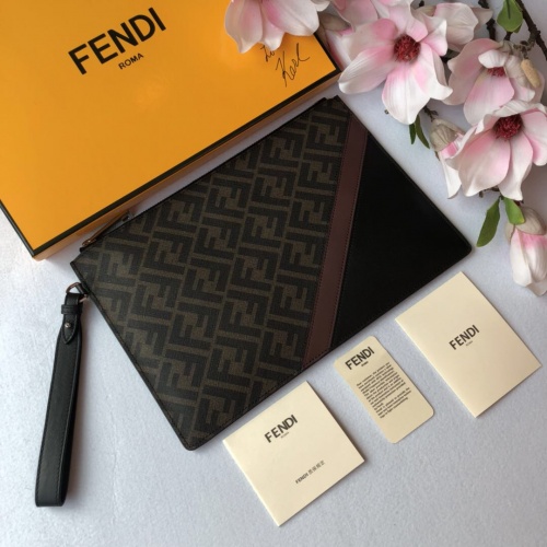 Cheap Fendi AAA Quality Wallet #1011632 Replica Wholesale [$72.00 USD] [ITEM#1011632] on Replica Fendi AAA+ Quality Wallet