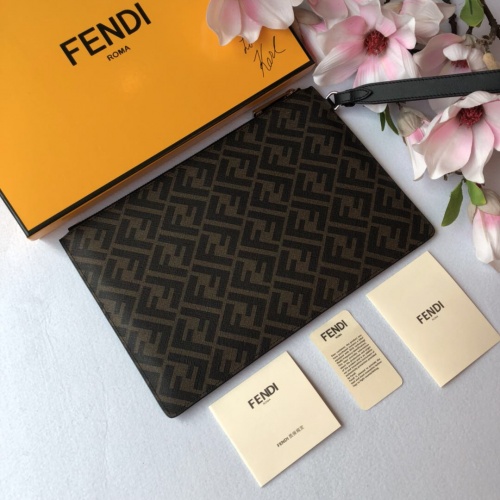 Cheap Fendi AAA Quality Wallet #1011632 Replica Wholesale [$72.00 USD] [ITEM#1011632] on Replica Fendi AAA+ Quality Wallet