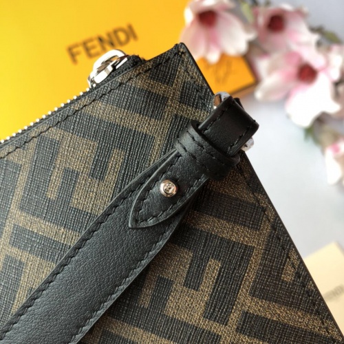 Cheap Fendi AAA Quality Wallet #1011632 Replica Wholesale [$72.00 USD] [ITEM#1011632] on Replica Fendi AAA+ Quality Wallet