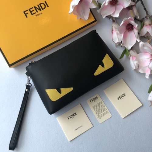 Cheap Fendi AAA Quality Wallet #1011633 Replica Wholesale [$85.00 USD] [ITEM#1011633] on Replica Fendi AAA+ Quality Wallet