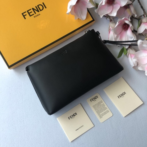 Cheap Fendi AAA Quality Wallet #1011633 Replica Wholesale [$85.00 USD] [ITEM#1011633] on Replica Fendi AAA+ Quality Wallet