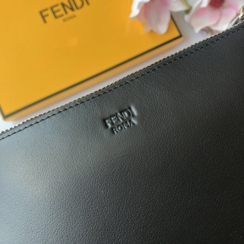 Cheap Fendi AAA Quality Wallet #1011633 Replica Wholesale [$85.00 USD] [ITEM#1011633] on Replica Fendi AAA+ Quality Wallet