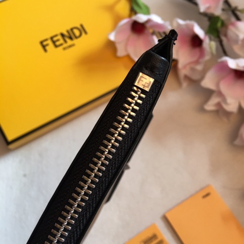 Cheap Fendi AAA Quality Wallet #1011635 Replica Wholesale [$72.00 USD] [ITEM#1011635] on Replica Fendi AAA+ Quality Wallet