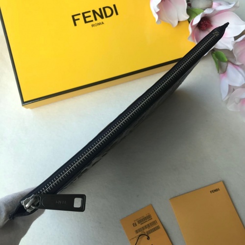 Cheap Fendi AAA Quality Wallet #1011636 Replica Wholesale [$72.00 USD] [ITEM#1011636] on Replica Fendi AAA+ Quality Wallet