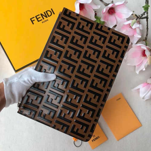 Cheap Fendi AAA Quality Wallet #1011637 Replica Wholesale [$72.00 USD] [ITEM#1011637] on Replica Fendi AAA+ Quality Wallet