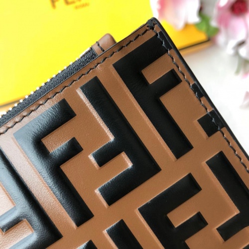 Cheap Fendi AAA Quality Wallet #1011637 Replica Wholesale [$72.00 USD] [ITEM#1011637] on Replica Fendi AAA+ Quality Wallet