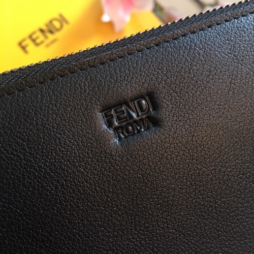 Cheap Fendi AAA Quality Wallet #1011638 Replica Wholesale [$76.00 USD] [ITEM#1011638] on Replica Fendi AAA+ Quality Wallet