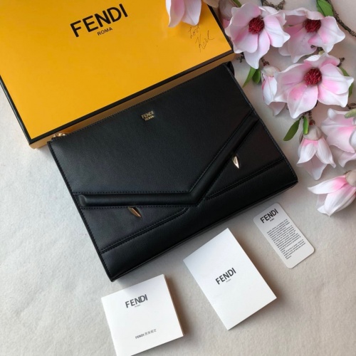 Cheap Fendi AAA Quality Wallet #1011639 Replica Wholesale [$98.00 USD] [ITEM#1011639] on Replica Fendi AAA+ Quality Wallet