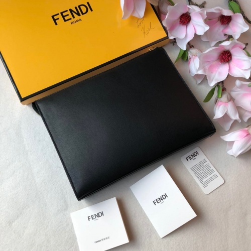 Cheap Fendi AAA Quality Wallet #1011639 Replica Wholesale [$98.00 USD] [ITEM#1011639] on Replica Fendi AAA+ Quality Wallet