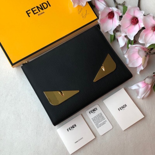 Cheap Fendi AAA Quality Wallet #1011640 Replica Wholesale [$98.00 USD] [ITEM#1011640] on Replica Fendi AAA+ Quality Wallet