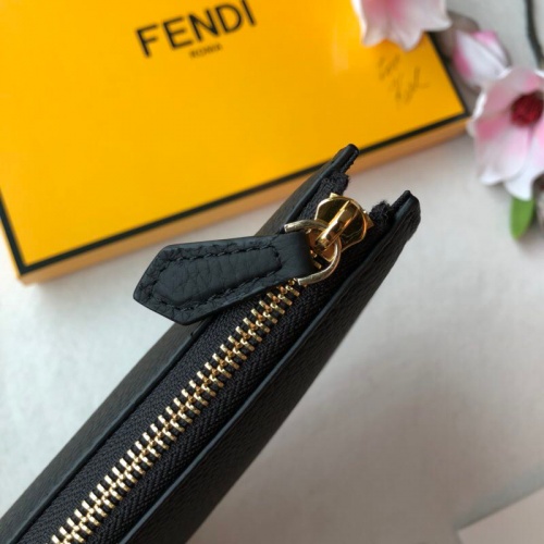 Cheap Fendi AAA Quality Wallet #1011640 Replica Wholesale [$98.00 USD] [ITEM#1011640] on Replica Fendi AAA+ Quality Wallet