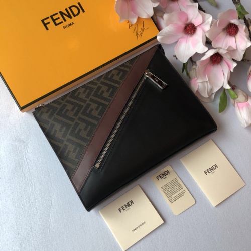 Cheap Fendi AAA Quality Wallet #1011641 Replica Wholesale [$98.00 USD] [ITEM#1011641] on Replica Fendi AAA+ Quality Wallet