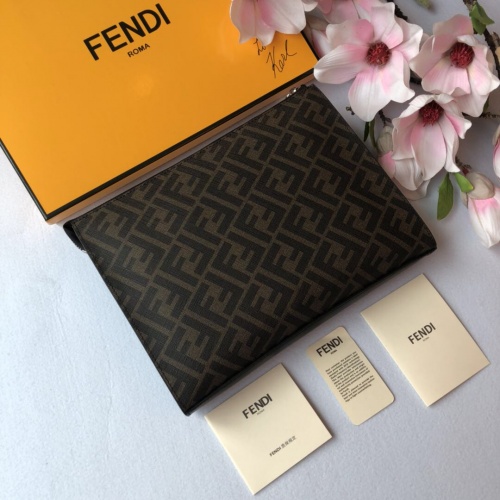 Cheap Fendi AAA Quality Wallet #1011641 Replica Wholesale [$98.00 USD] [ITEM#1011641] on Replica Fendi AAA+ Quality Wallet