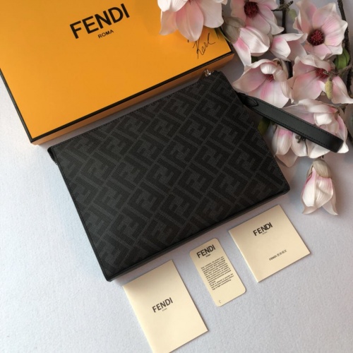 Cheap Fendi AAA Quality Wallet #1011642 Replica Wholesale [$98.00 USD] [ITEM#1011642] on Replica Fendi AAA+ Quality Wallet