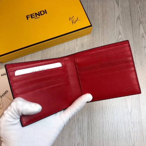 Cheap Fendi AAA Quality Wallet #1011667 Replica Wholesale [$48.00 USD] [ITEM#1011667] on Replica Fendi AAA+ Quality Wallet