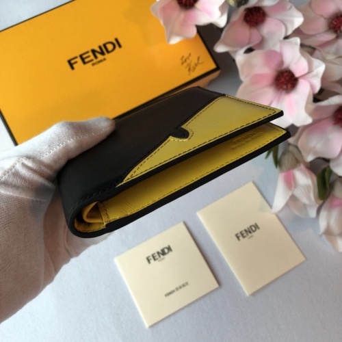 Cheap Fendi AAA Quality Wallet #1011668 Replica Wholesale [$52.00 USD] [ITEM#1011668] on Replica Fendi AAA+ Quality Wallet