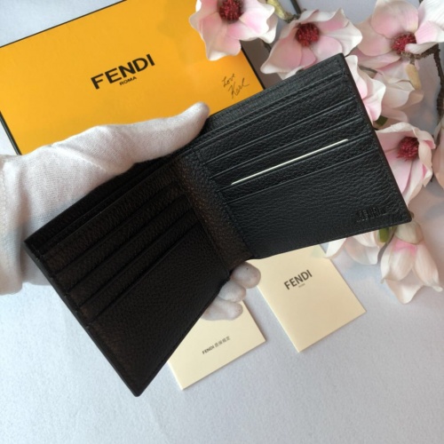 Cheap Fendi AAA Quality Wallet #1011670 Replica Wholesale [$52.00 USD] [ITEM#1011670] on Replica Fendi AAA+ Quality Wallet