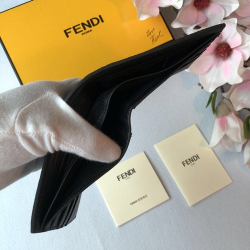 Cheap Fendi AAA Quality Wallet #1011670 Replica Wholesale [$52.00 USD] [ITEM#1011670] on Replica Fendi AAA+ Quality Wallet