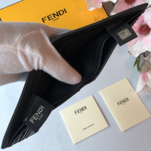 Cheap Fendi AAA Quality Wallet #1011670 Replica Wholesale [$52.00 USD] [ITEM#1011670] on Replica Fendi AAA+ Quality Wallet