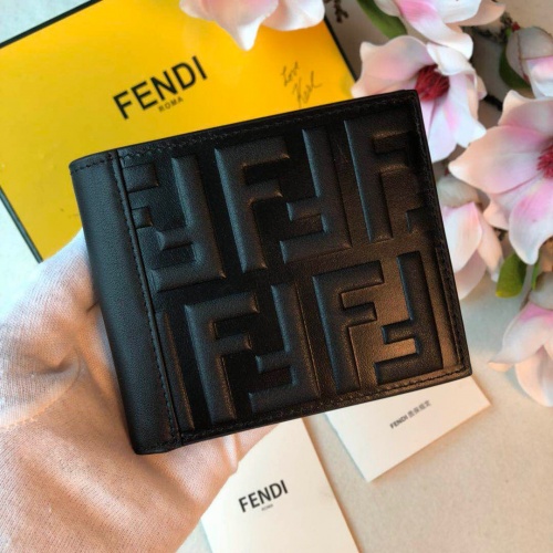 Cheap Fendi AAA Quality Wallet #1011673 Replica Wholesale [$52.00 USD] [ITEM#1011673] on Replica Fendi AAA+ Quality Wallet