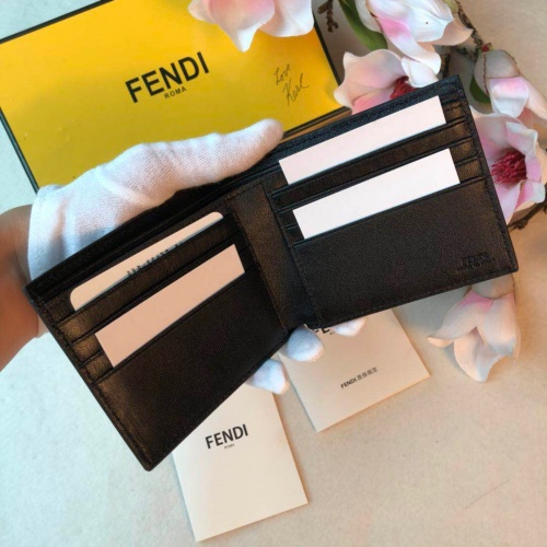 Cheap Fendi AAA Quality Wallet #1011673 Replica Wholesale [$52.00 USD] [ITEM#1011673] on Replica Fendi AAA+ Quality Wallet