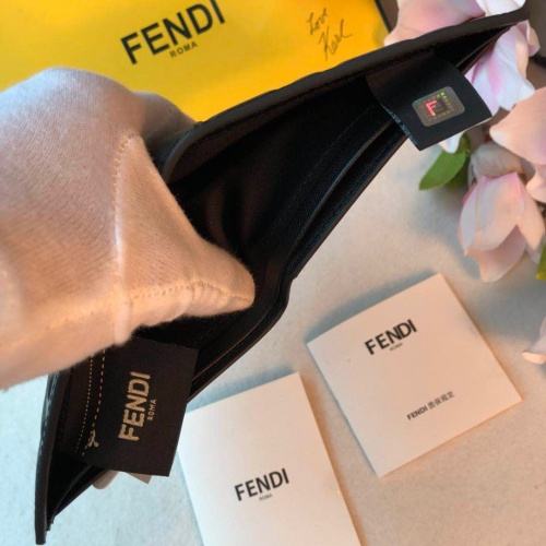 Cheap Fendi AAA Quality Wallet #1011673 Replica Wholesale [$52.00 USD] [ITEM#1011673] on Replica Fendi AAA+ Quality Wallet