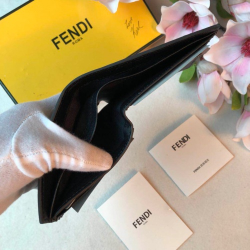 Cheap Fendi AAA Quality Wallet #1011674 Replica Wholesale [$52.00 USD] [ITEM#1011674] on Replica Fendi AAA+ Quality Wallet