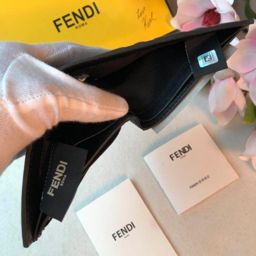 Cheap Fendi AAA Quality Wallet #1011674 Replica Wholesale [$52.00 USD] [ITEM#1011674] on Replica Fendi AAA+ Quality Wallet